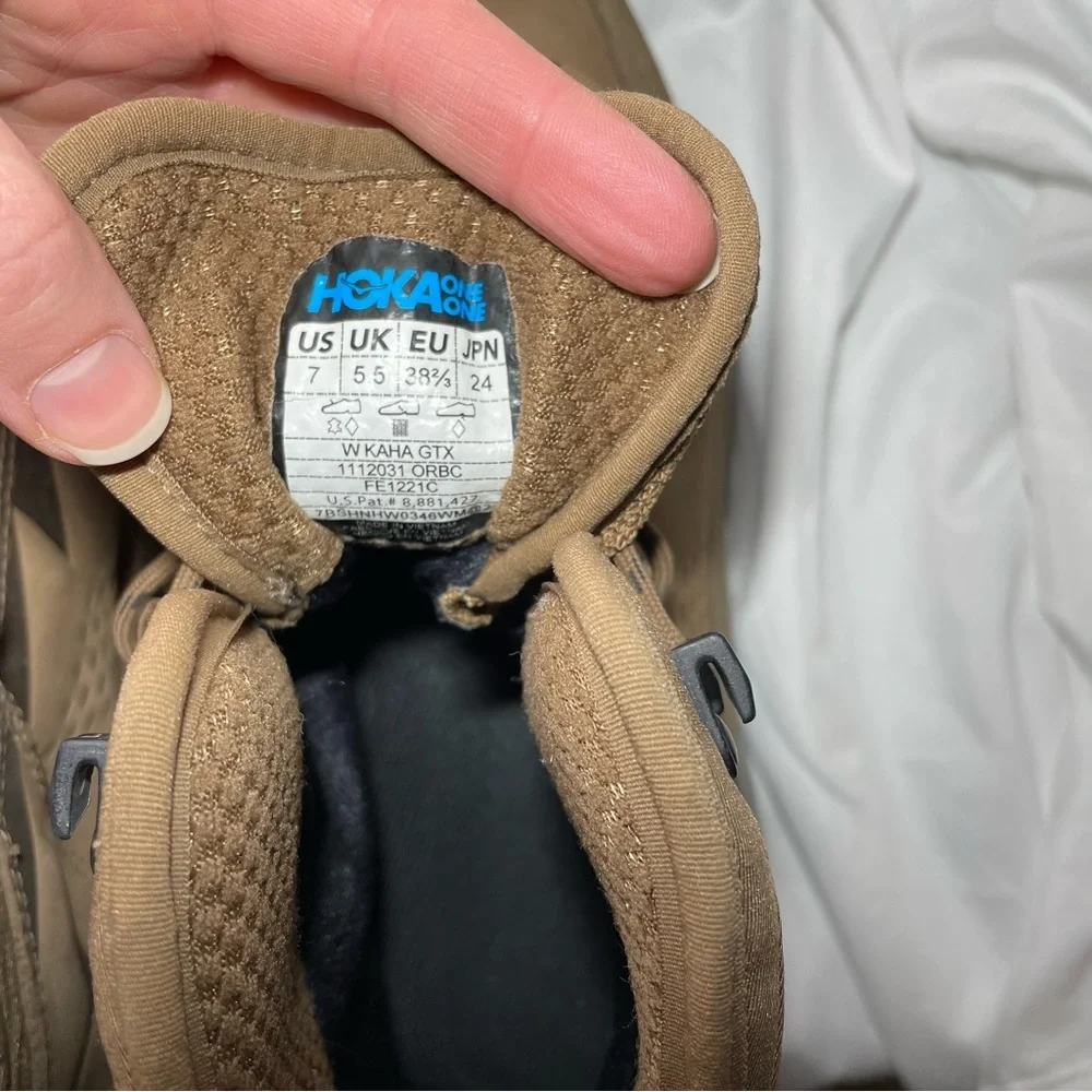 Hoka Women's Brown Hiking Boot - Picture 9 of 10